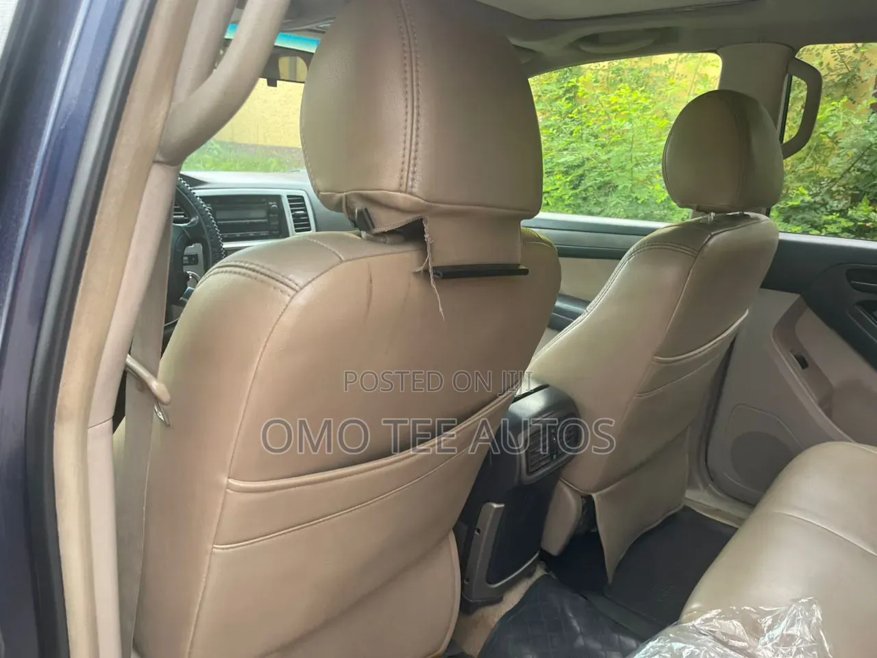 Toyota 4-Runner SR5 V6 2006 Blue