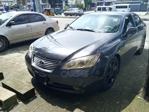 Lexus ES 350 2008 Gray