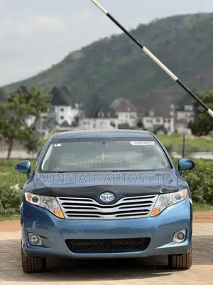 Toyota Venza 2010 Blue