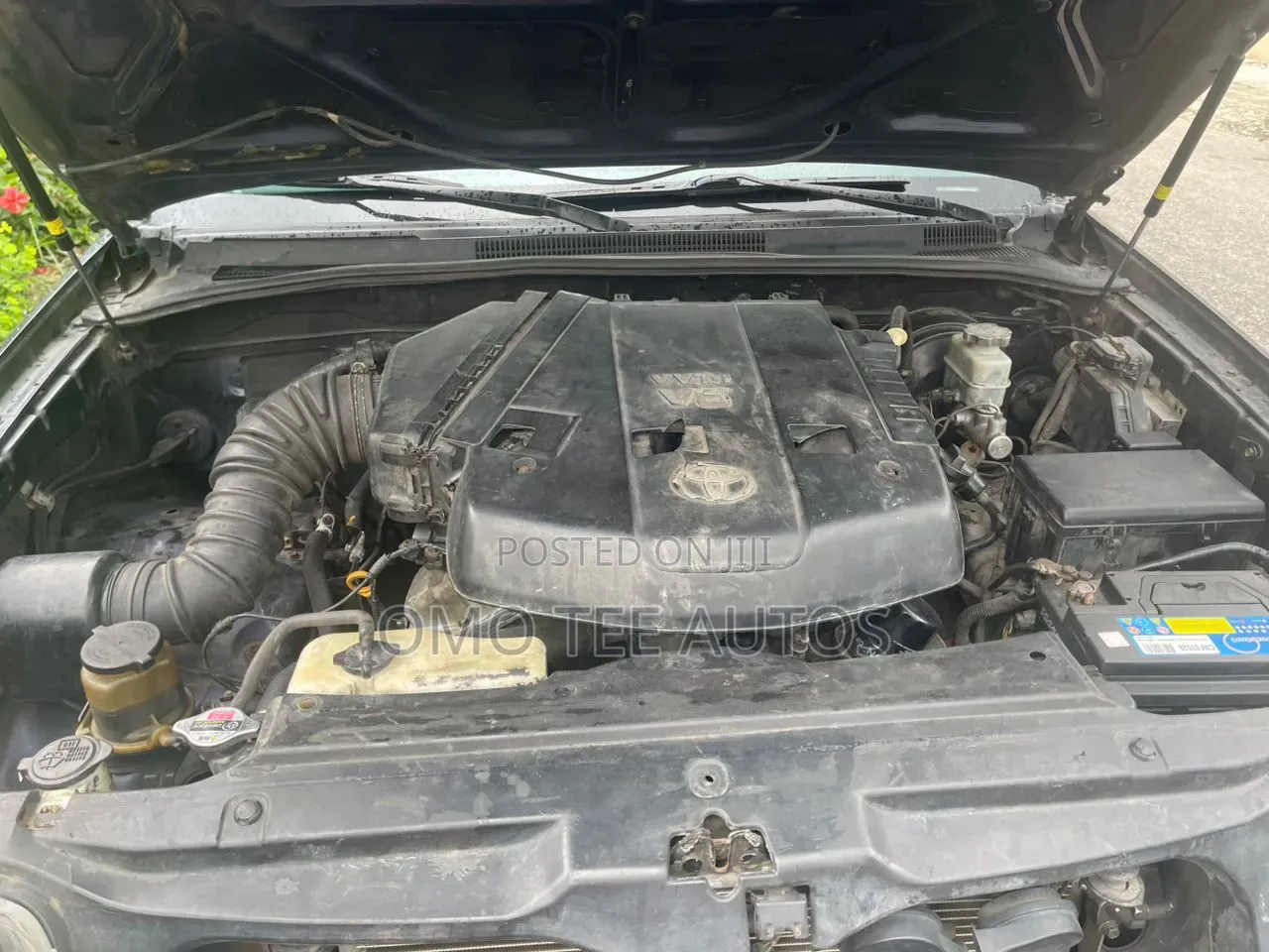 Toyota 4-Runner SR5 V6 2006 Blue