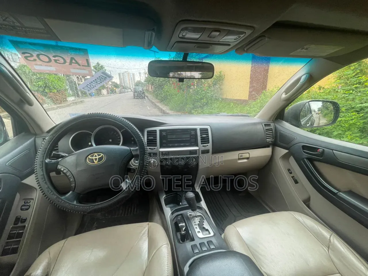 Toyota 4-Runner SR5 V6 2006 Blue