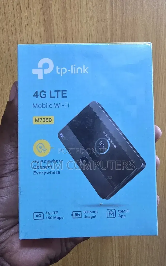 Tp-Link 4g Lte Mobile Wi-Fi M7350