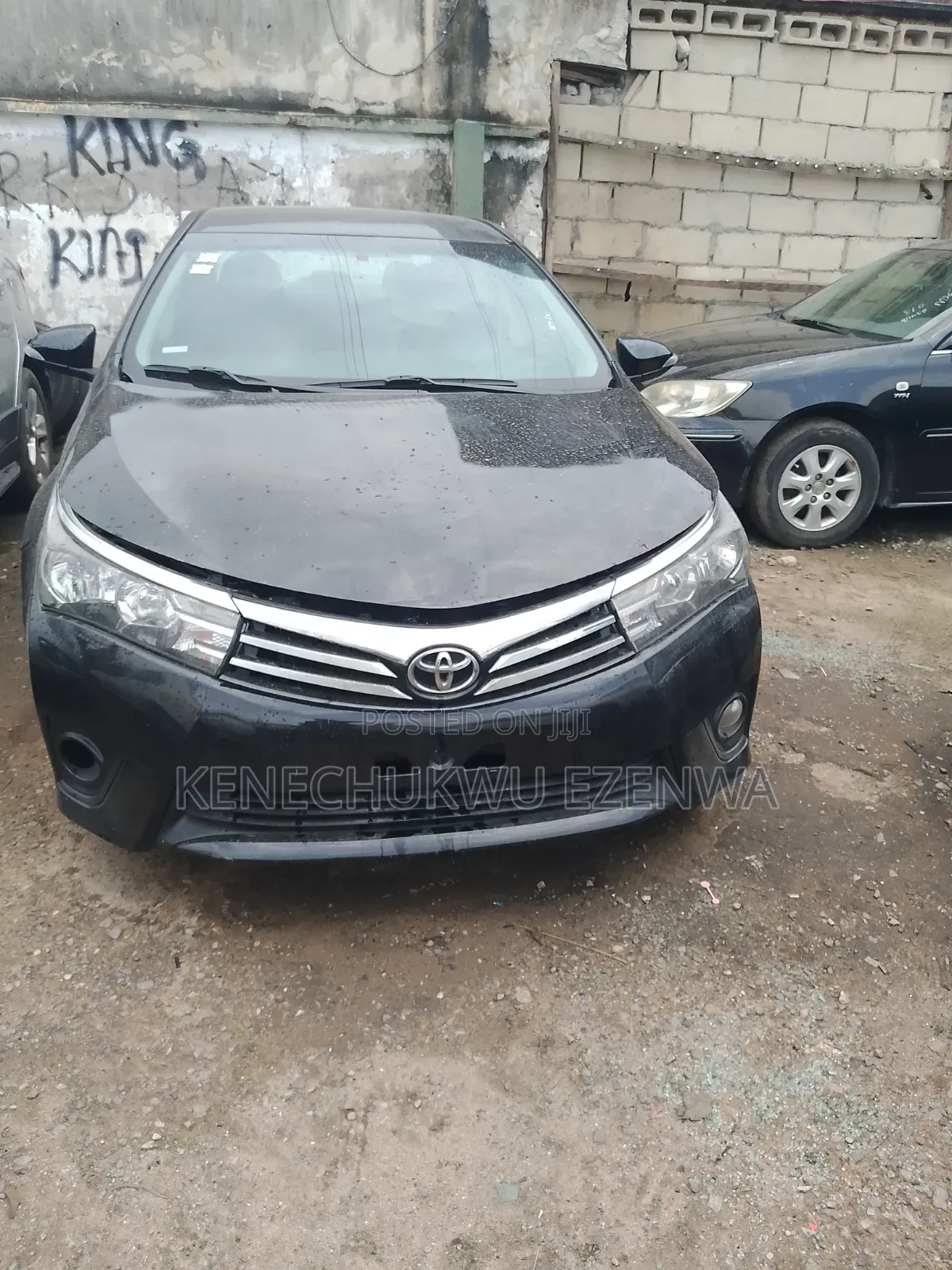 Toyota Corolla 2015 Black