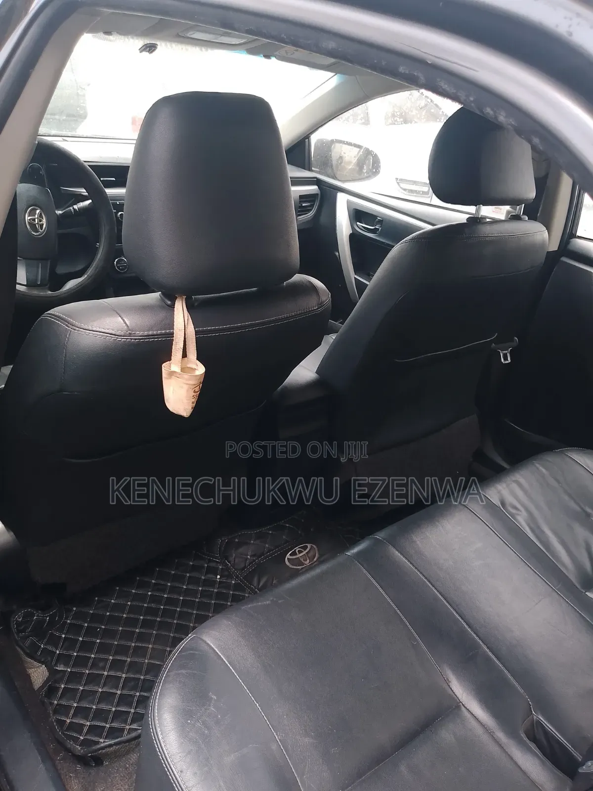 Toyota Corolla 2015 Black