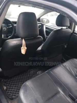 Toyota Corolla 2015 Black