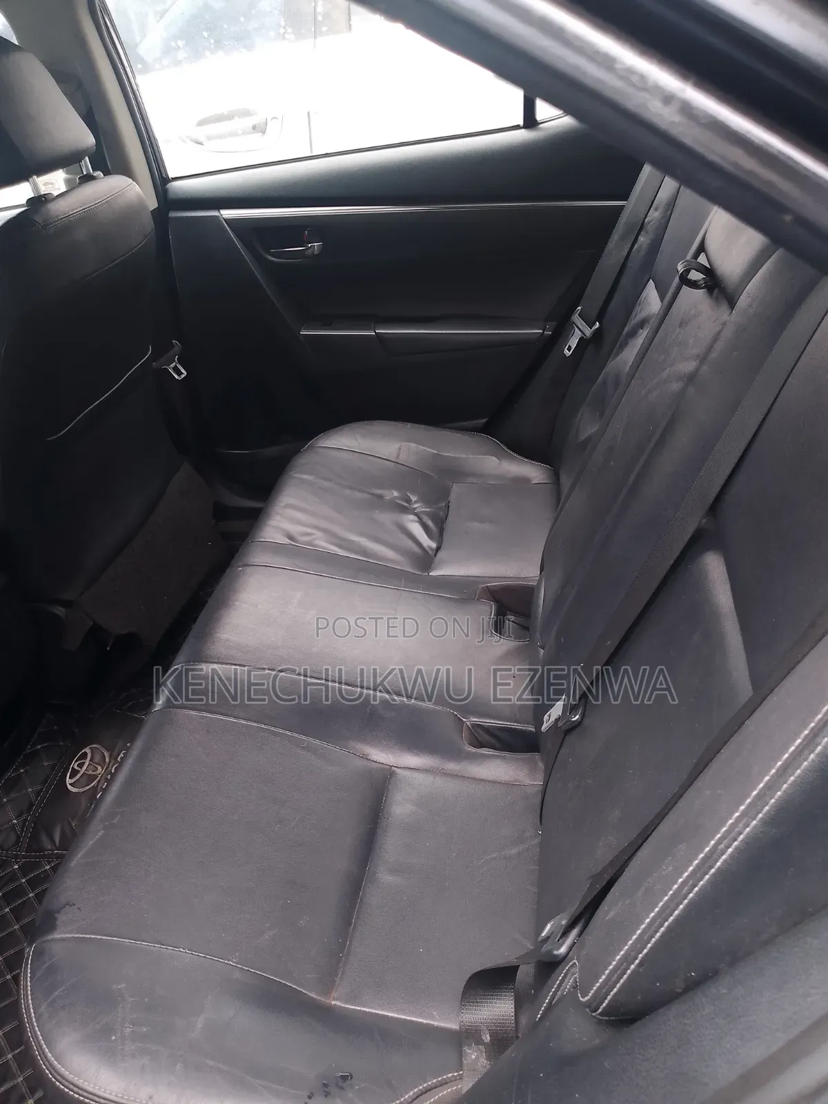 Toyota Corolla 2015 Black