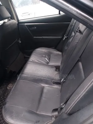 Toyota Corolla 2015 Black