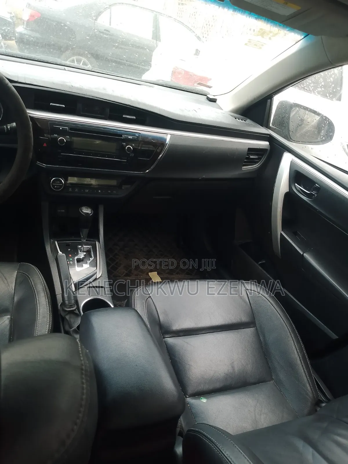 Toyota Corolla 2015 Black