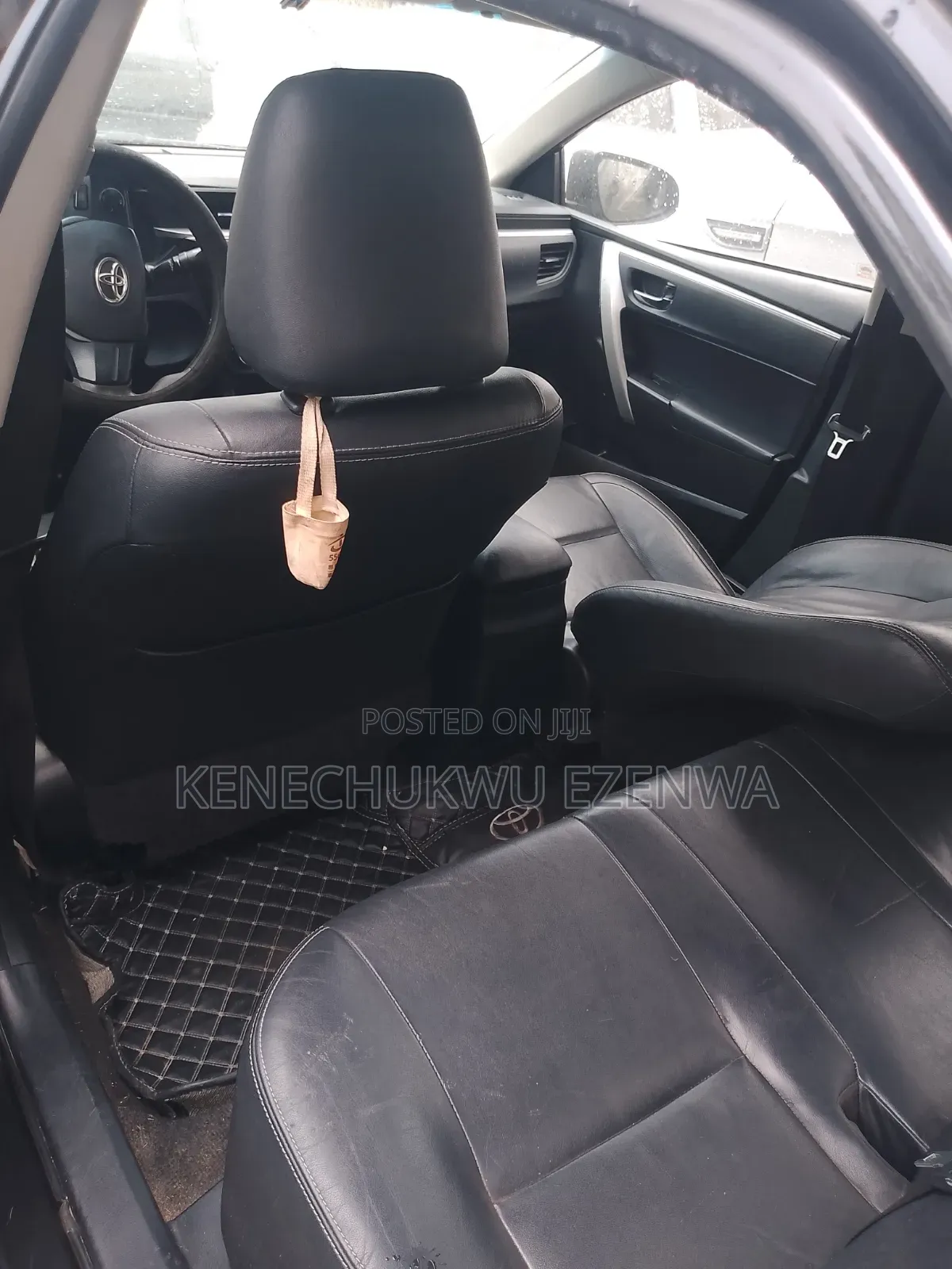 Toyota Corolla 2015 Black