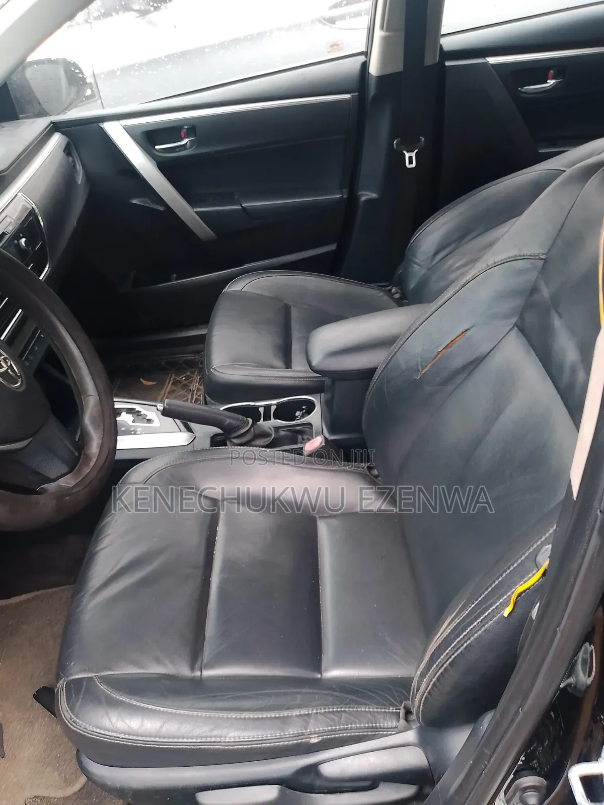 Toyota Corolla 2015 Black