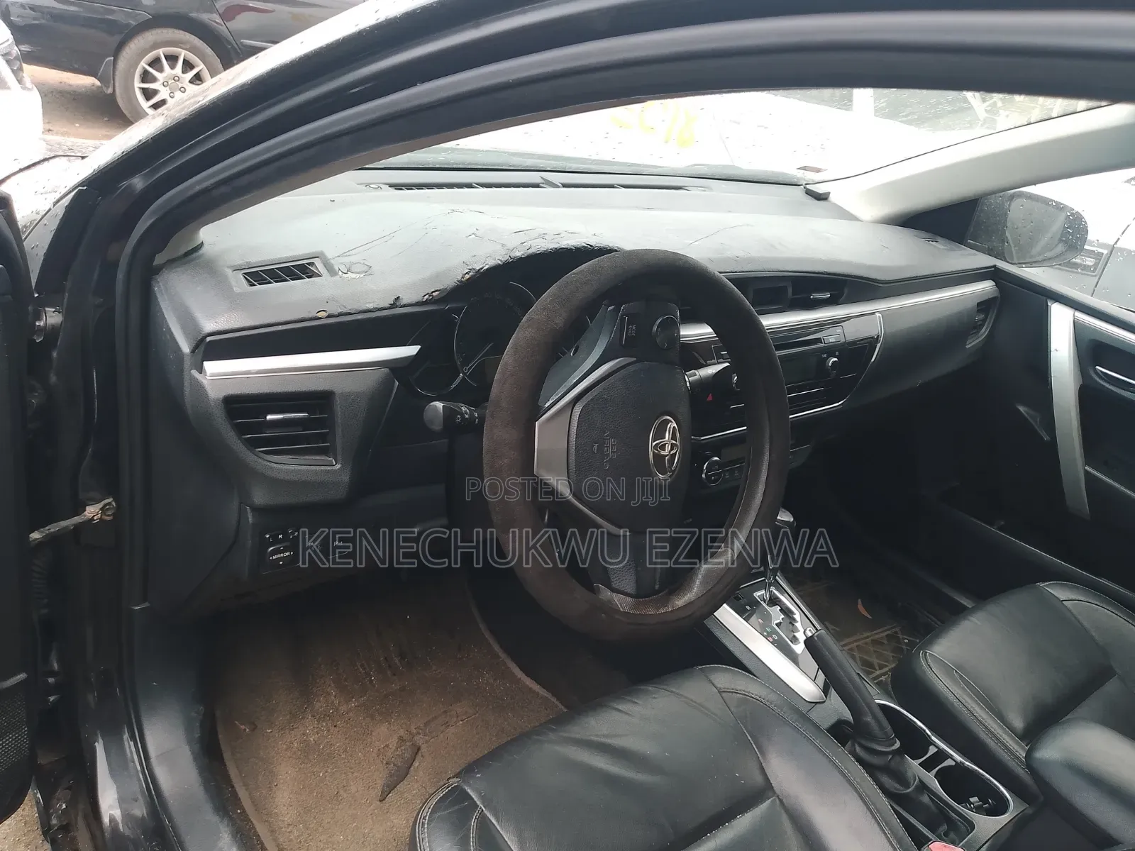 Toyota Corolla 2015 Black