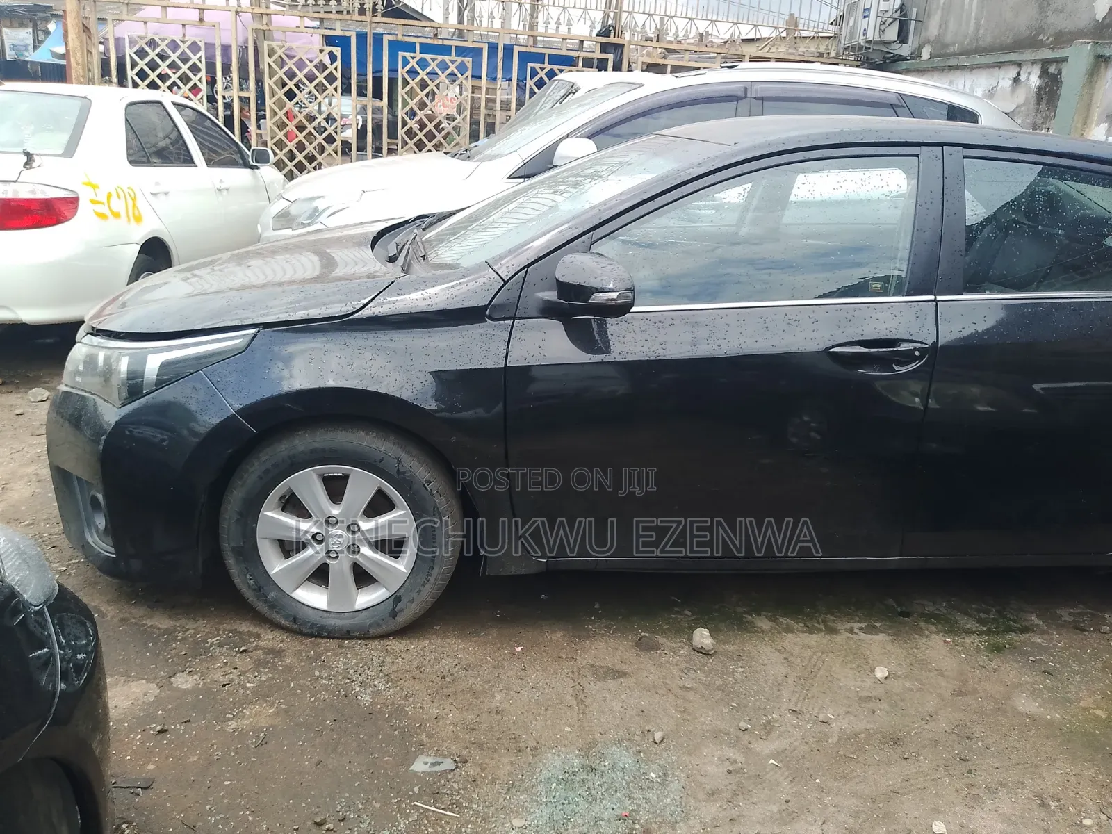 Toyota Corolla 2015 Black