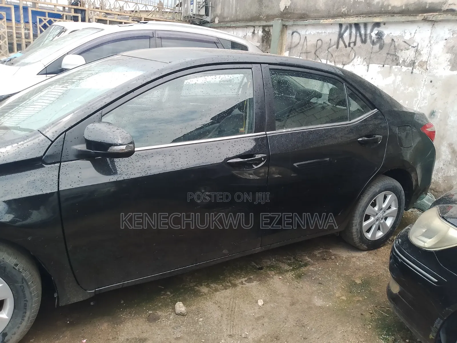 Toyota Corolla 2015 Black