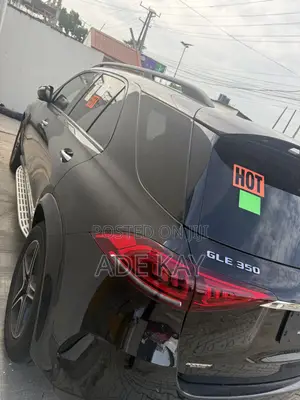 Mercedes-Benz GLE-Class GLE 350 4MATIC 2020 Black