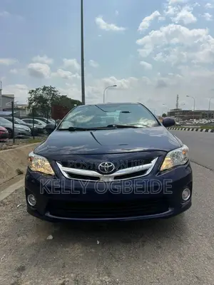 Toyota Corolla 2013 Blue