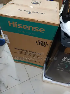 Effortless Elegance – Hisense 9kg Automatic Top Loader
