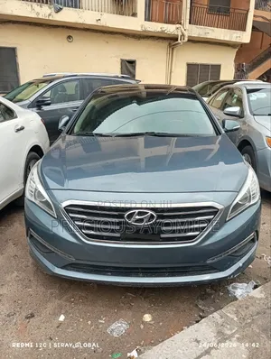 Hyundai Sonata Limited 2.0T Seban (2.0L 4cyl 6A) 2016 Blue