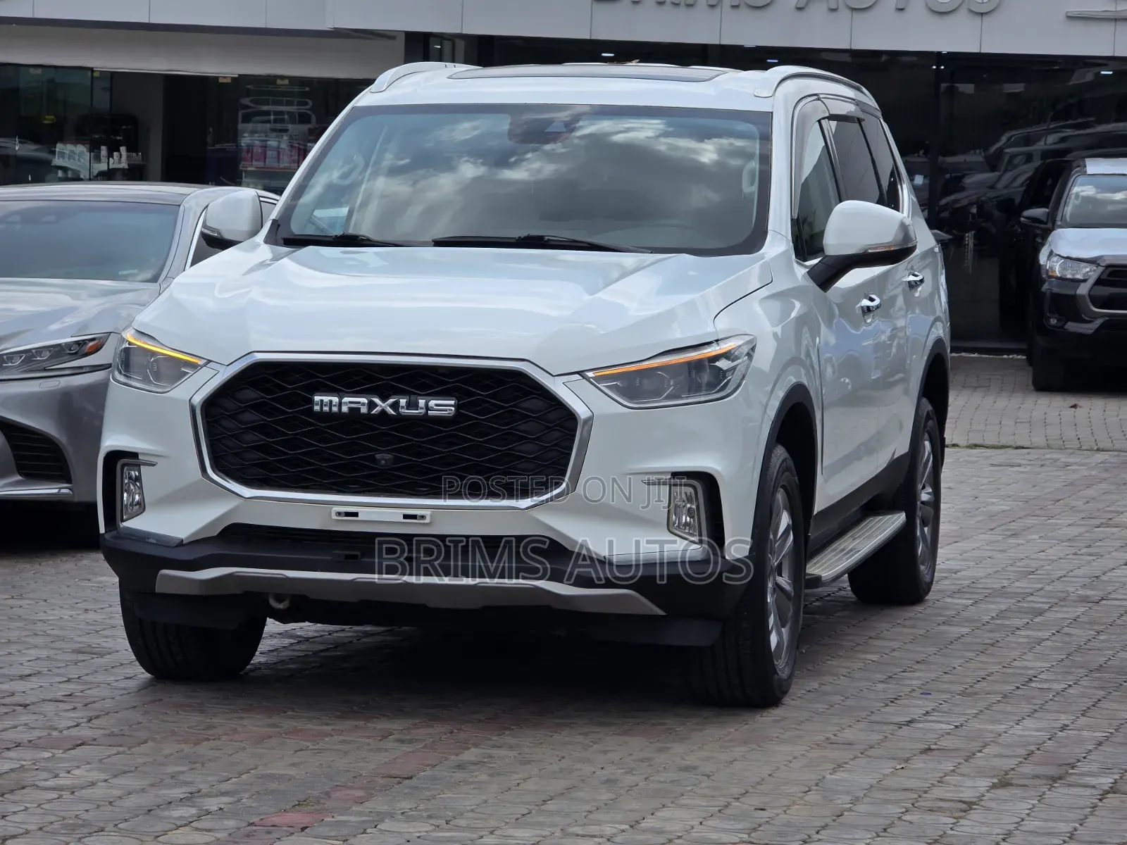Maxus D90 2018 White