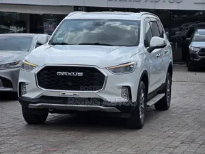 Maxus D90 2018 White