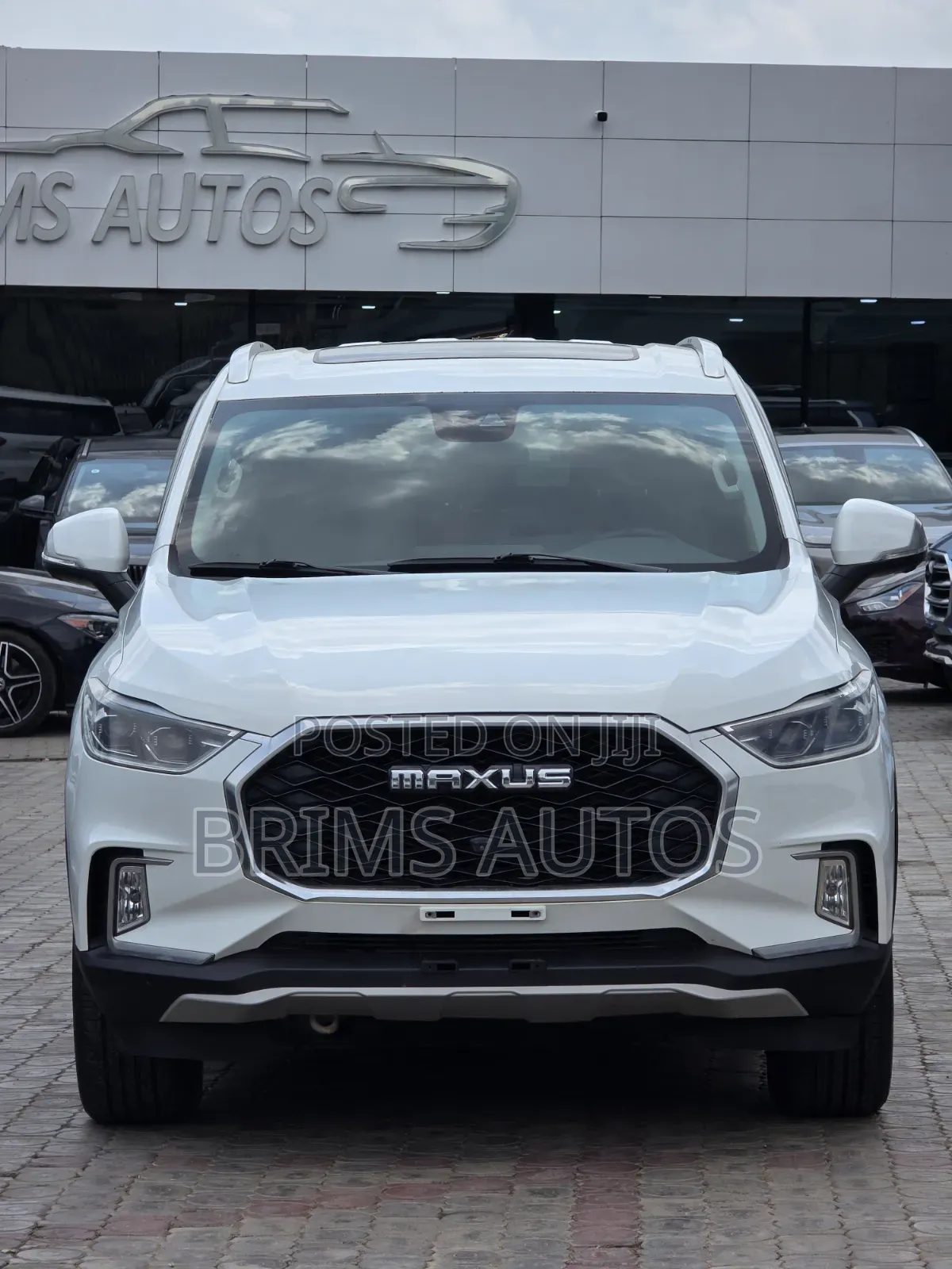 Maxus D90 2018 White