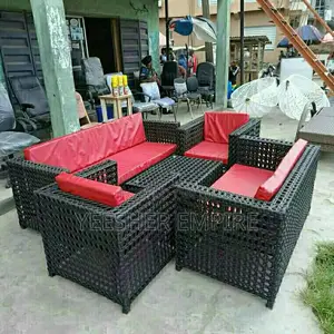 8 Seater Outdoor Rattan Set