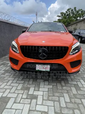 Mercedes-Benz GLE-Class AMG GLE 43 4MATIC 2017 Orange