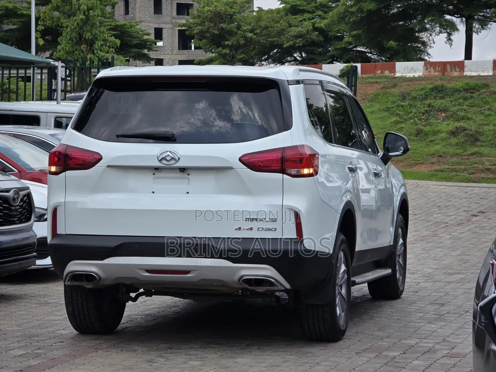 Maxus D90 2018 White