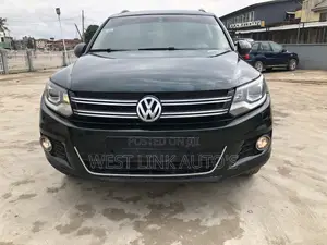 Volkswagen Tiguan 1.4 TSI 2WD 2012 Black