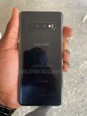 Samsung Galaxy S10 128 GB Black