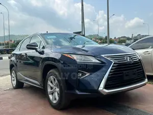 Lexus RX 2018 Blue