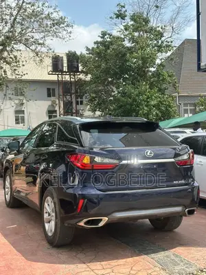 Lexus RX 2018 Blue