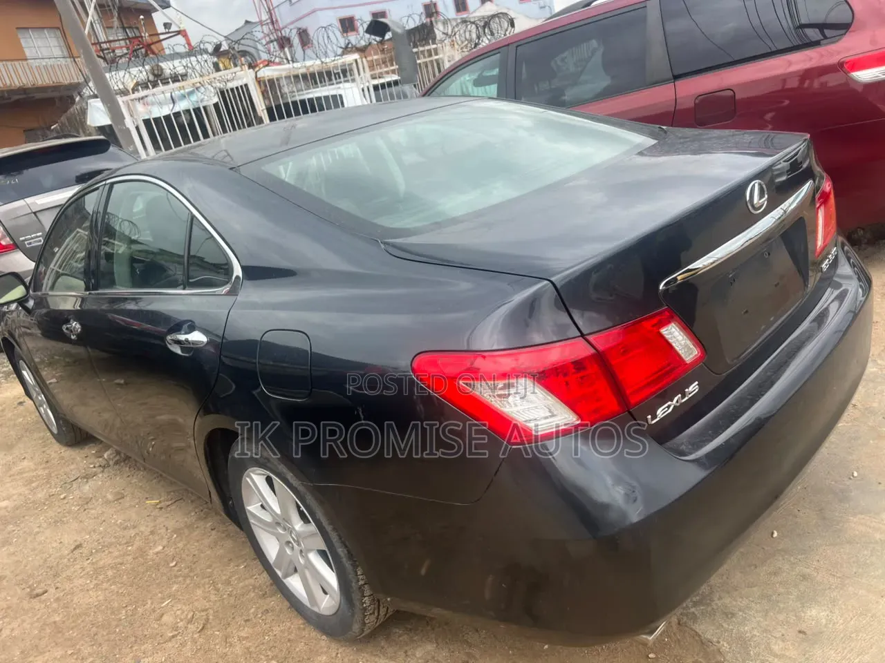 Lexus ES 350 2008 Gray