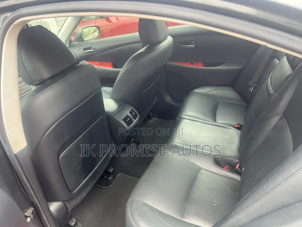 Lexus ES 350 2008 Gray