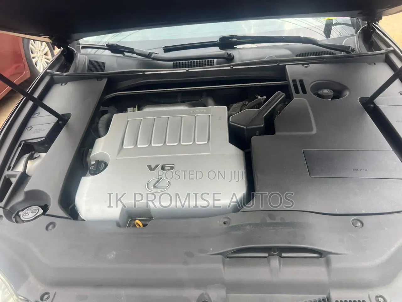 Lexus ES 350 2008 Gray