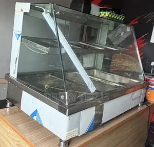 3 Tray Food Display Warmer – Ideal for Fast Food Restaurant Business