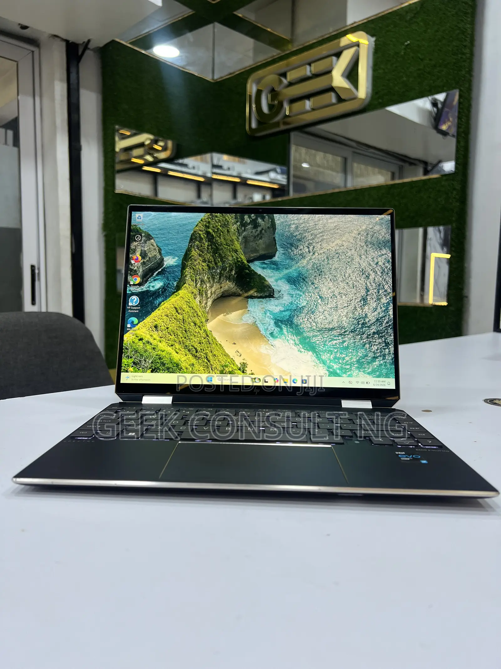 Laptop HP Spectre X360 16GB Intel Core i7 SSD 512GB