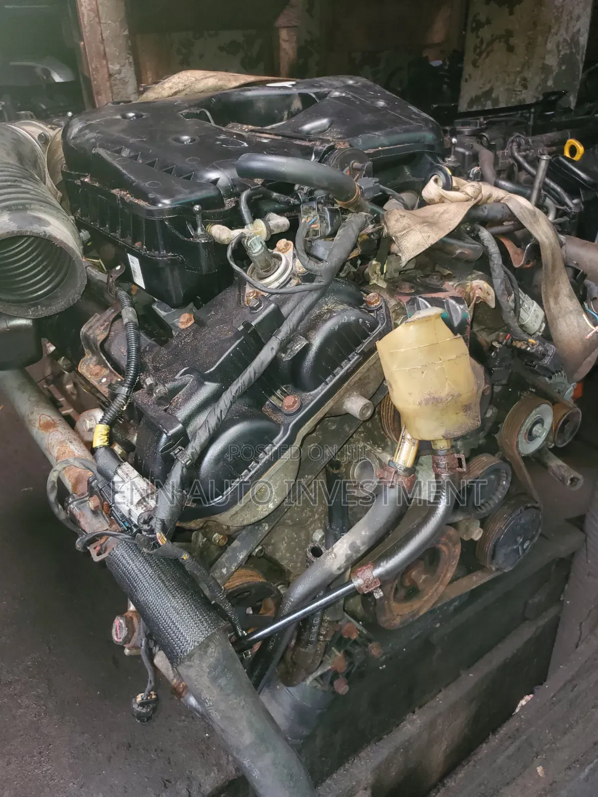 Hyundai Genesis 2012 Engine