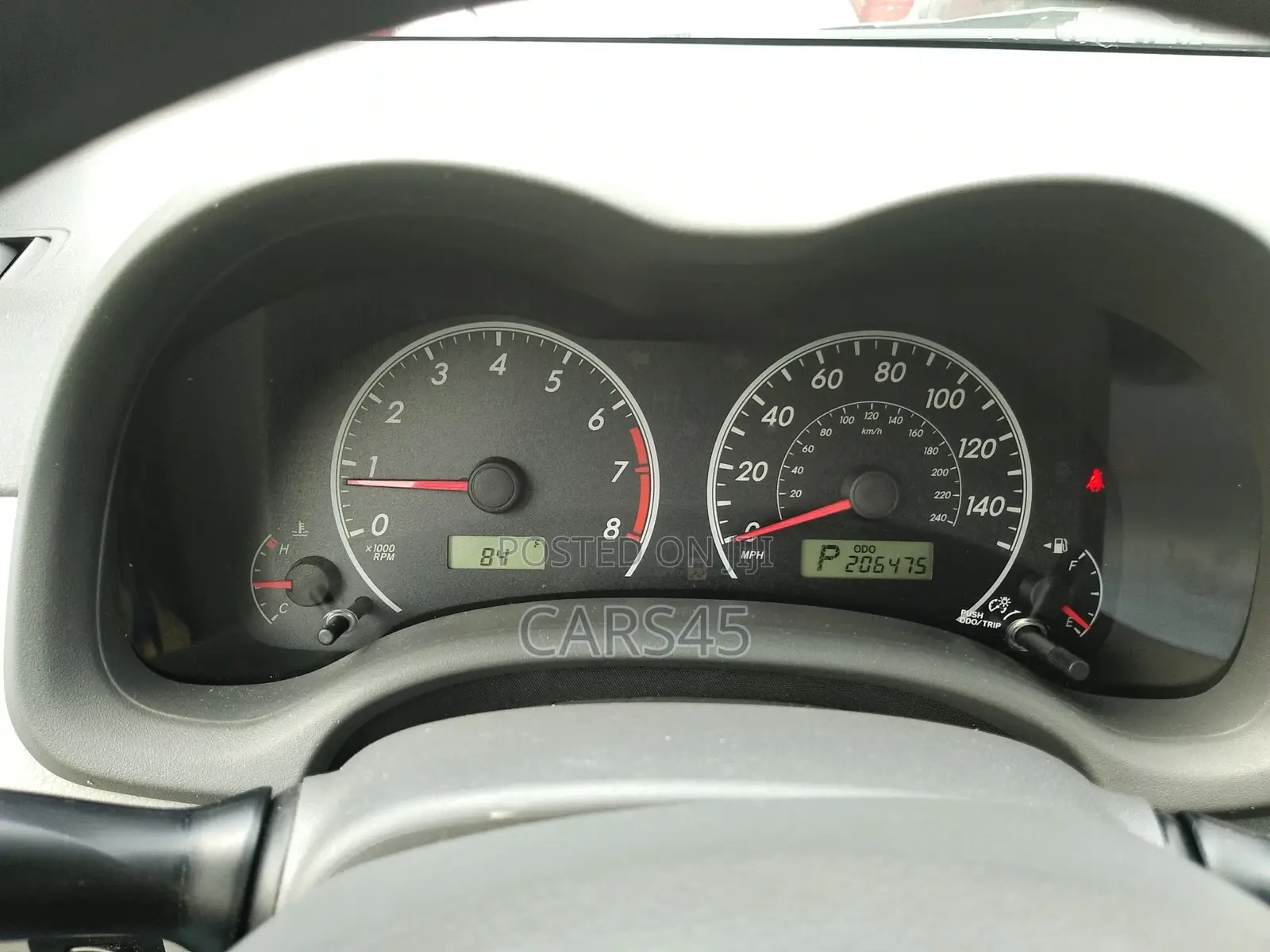 Toyota Corolla 2011 Silver