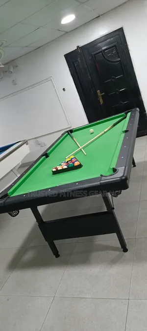 6ft Foldable Snooker Board