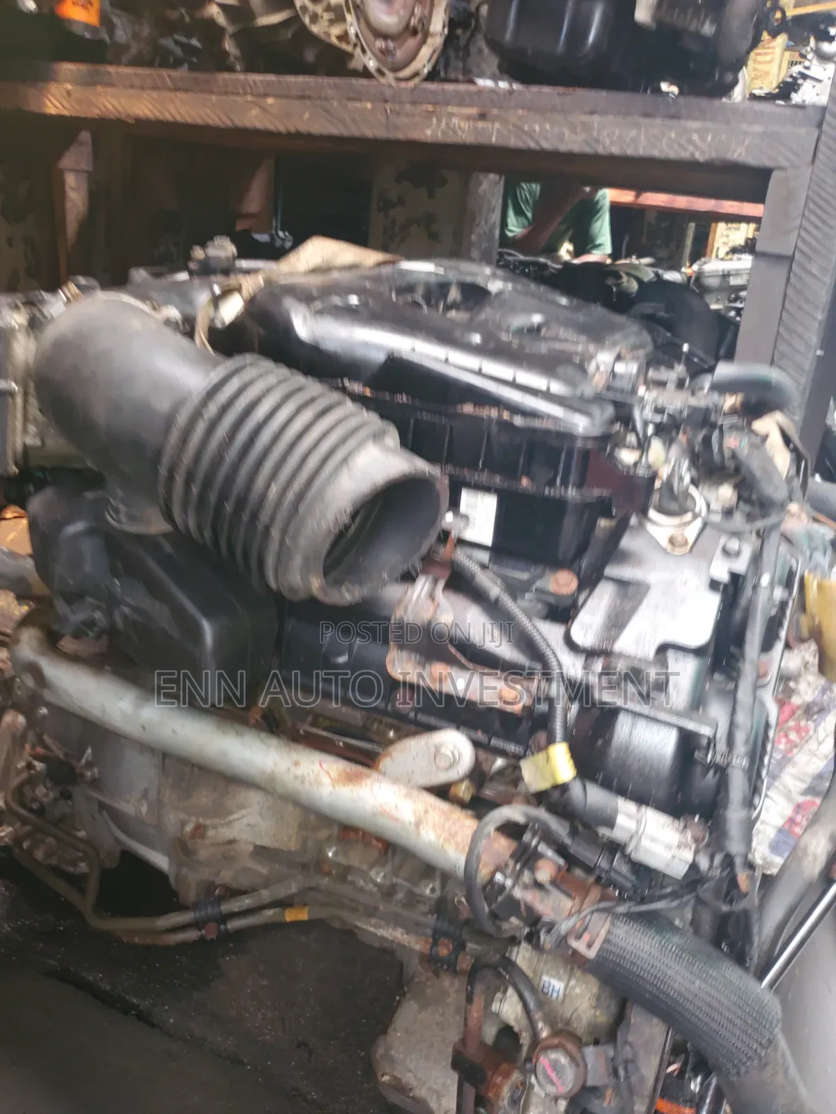 Hyundai Genesis 2012 Engine