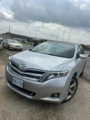 Toyota Venza 2013 Silver