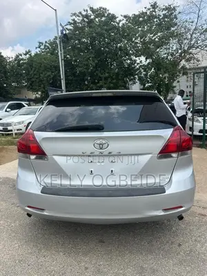 Toyota Venza 2013 Silver
