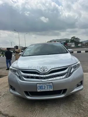 Toyota Venza 2013 Silver