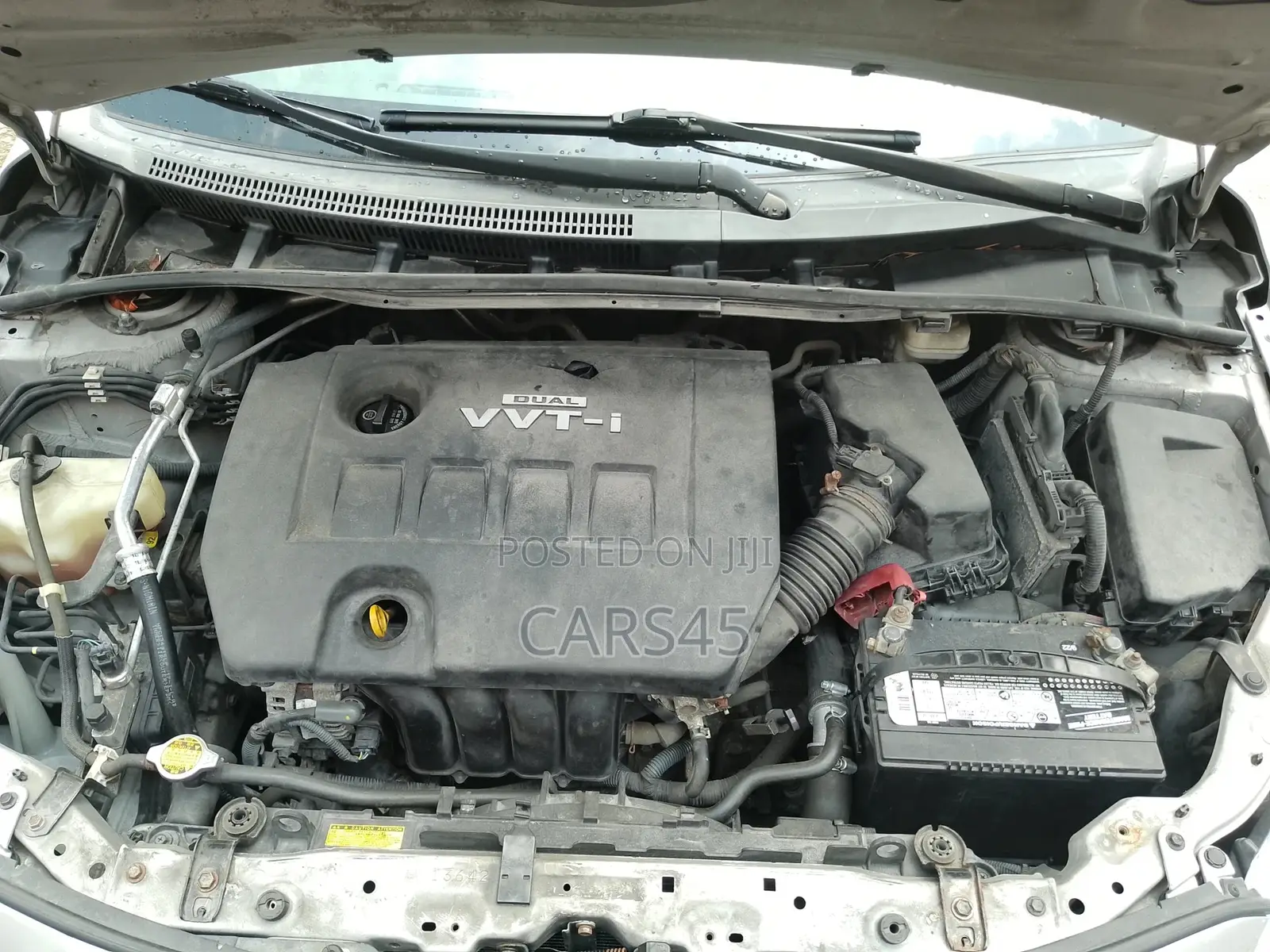 Toyota Corolla 2011 Silver