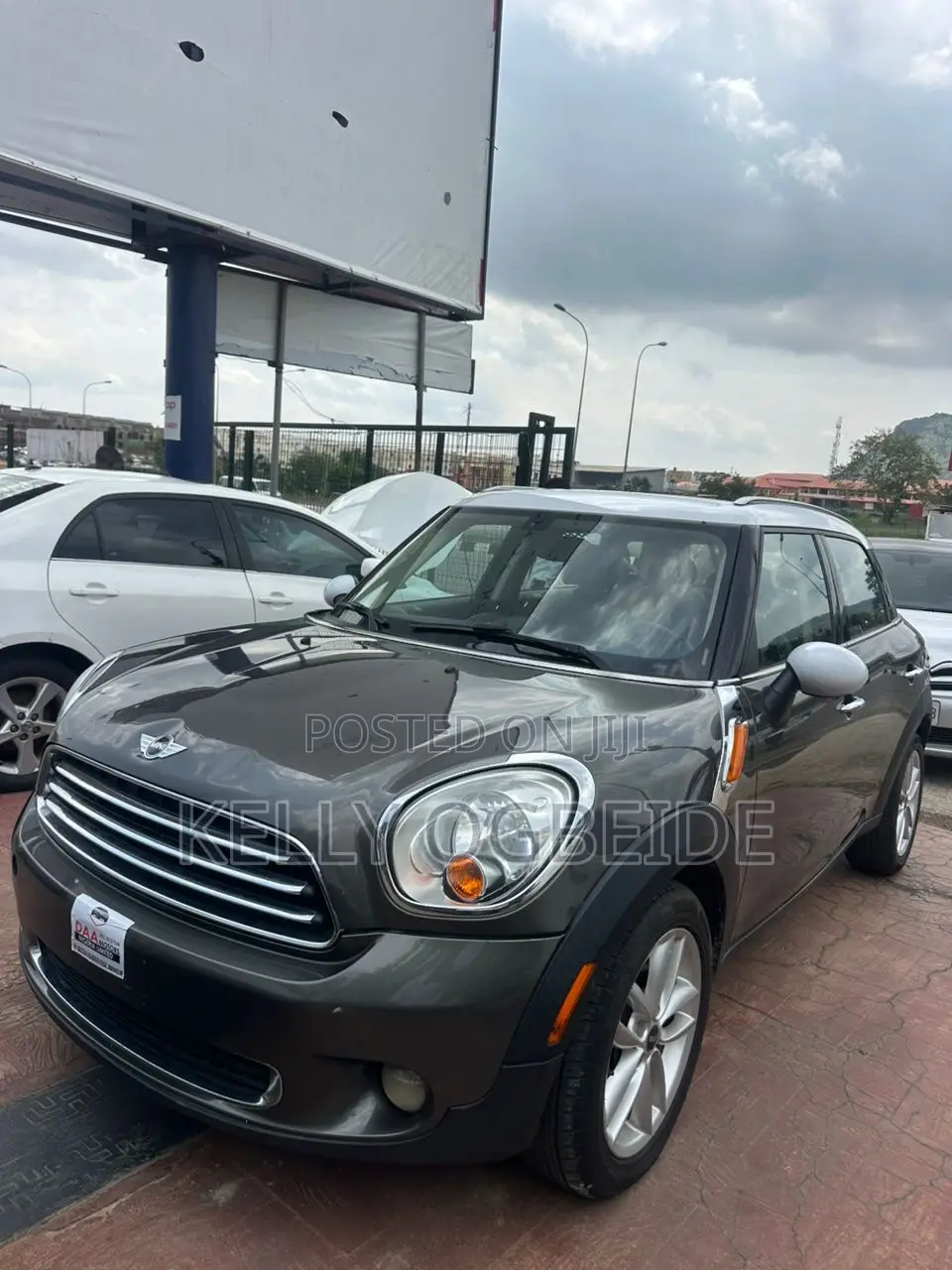Mini Cooper 2012 Green