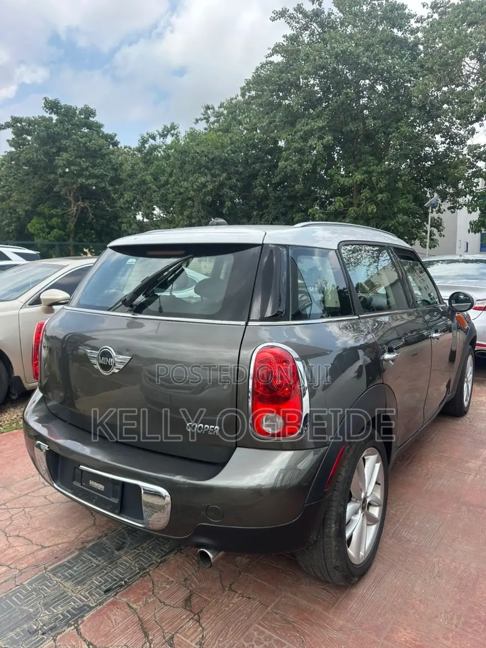 Mini Cooper 2012 Green