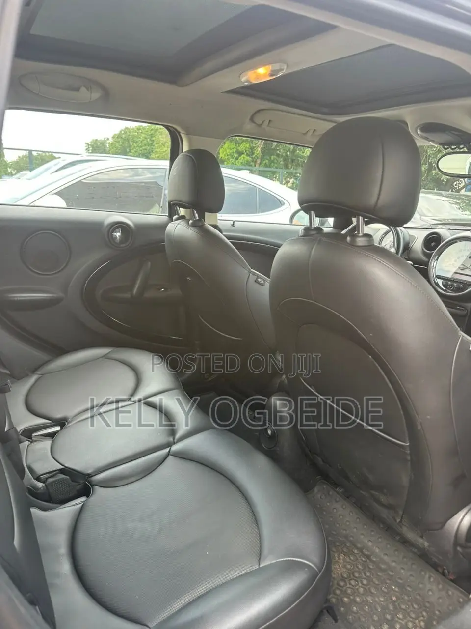 Mini Cooper 2012 Green