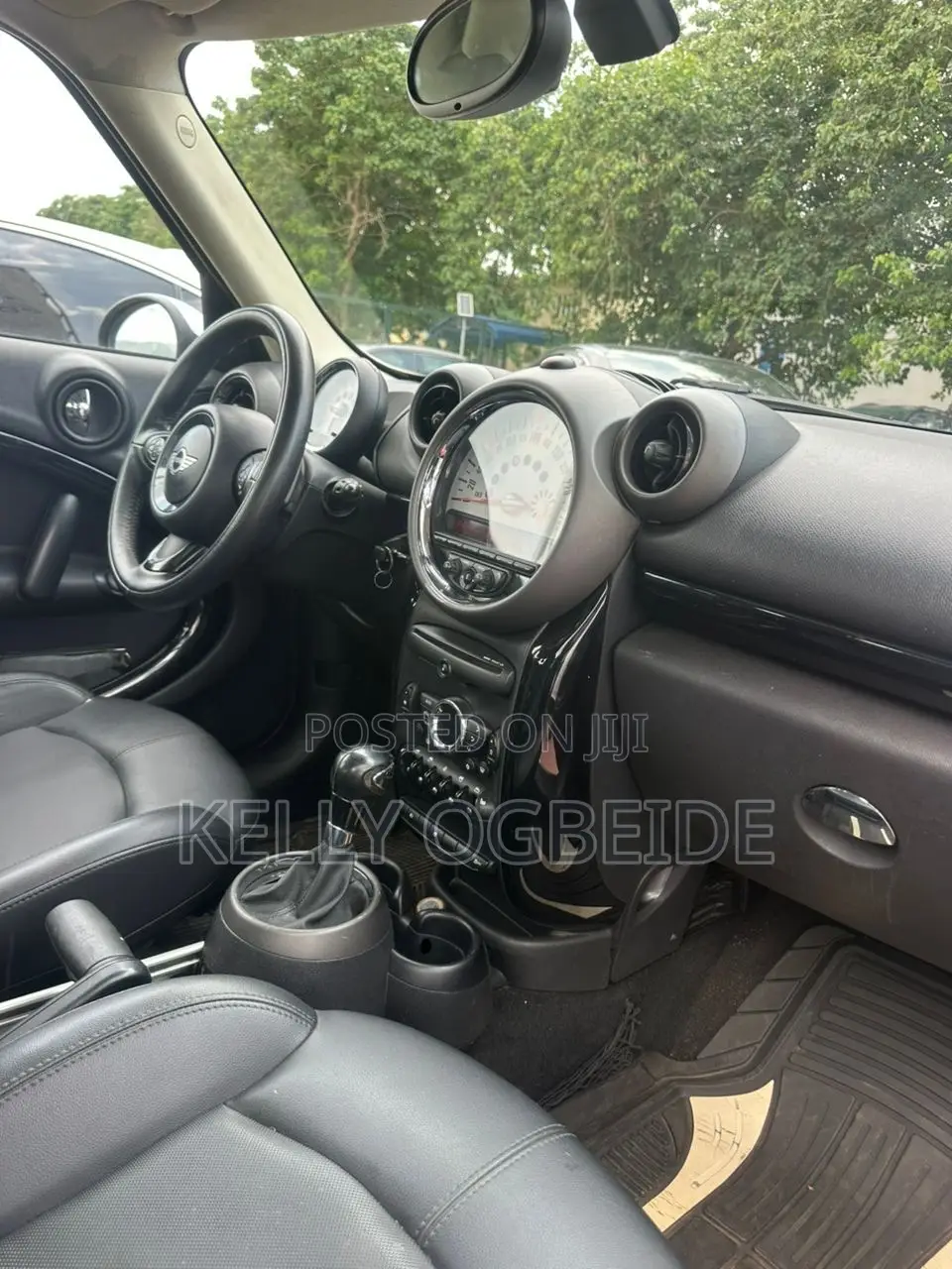 Mini Cooper 2012 Green
