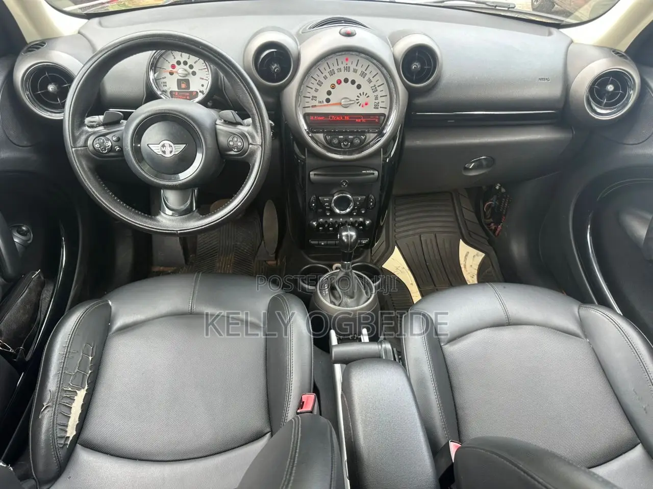 Mini Cooper 2012 Green