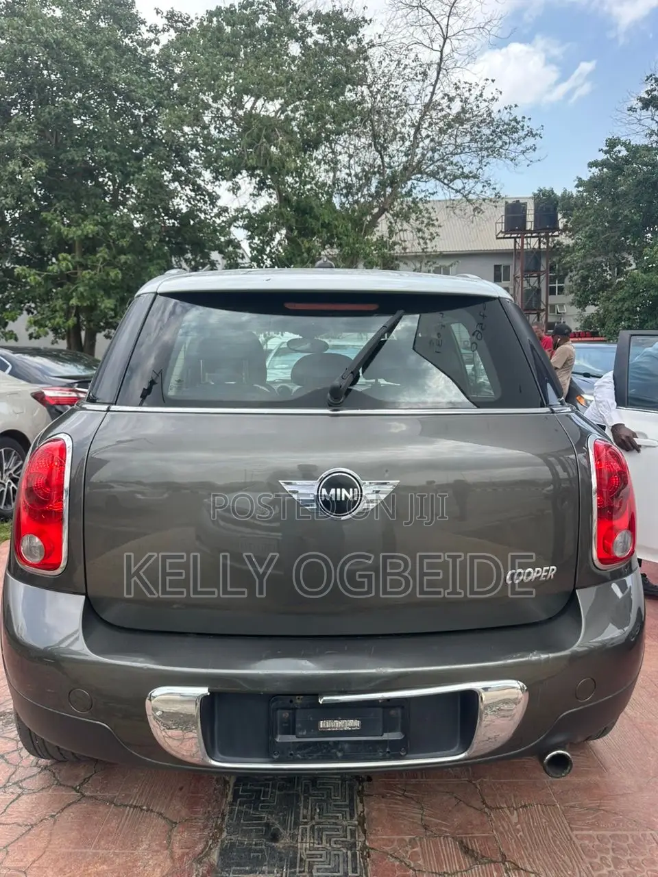 Mini Cooper 2012 Green